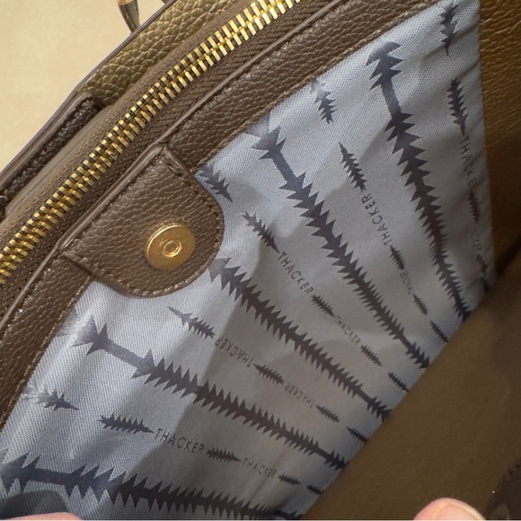 Thacker Anya Tote Purse • brown - Picture 5 of 16